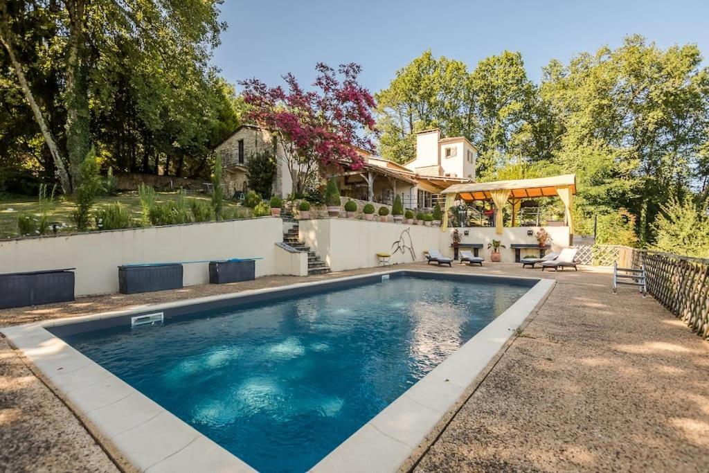 Rivaux Vila Avec, Piscine, Tennis. 빌라 외부 사진