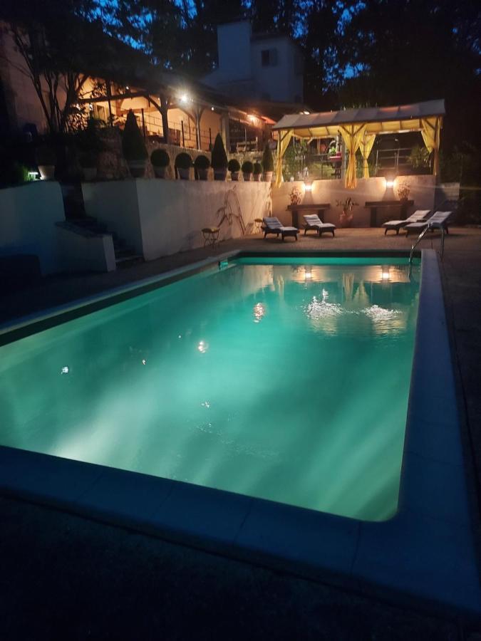 Rivaux Vila Avec, Piscine, Tennis. 빌라 외부 사진