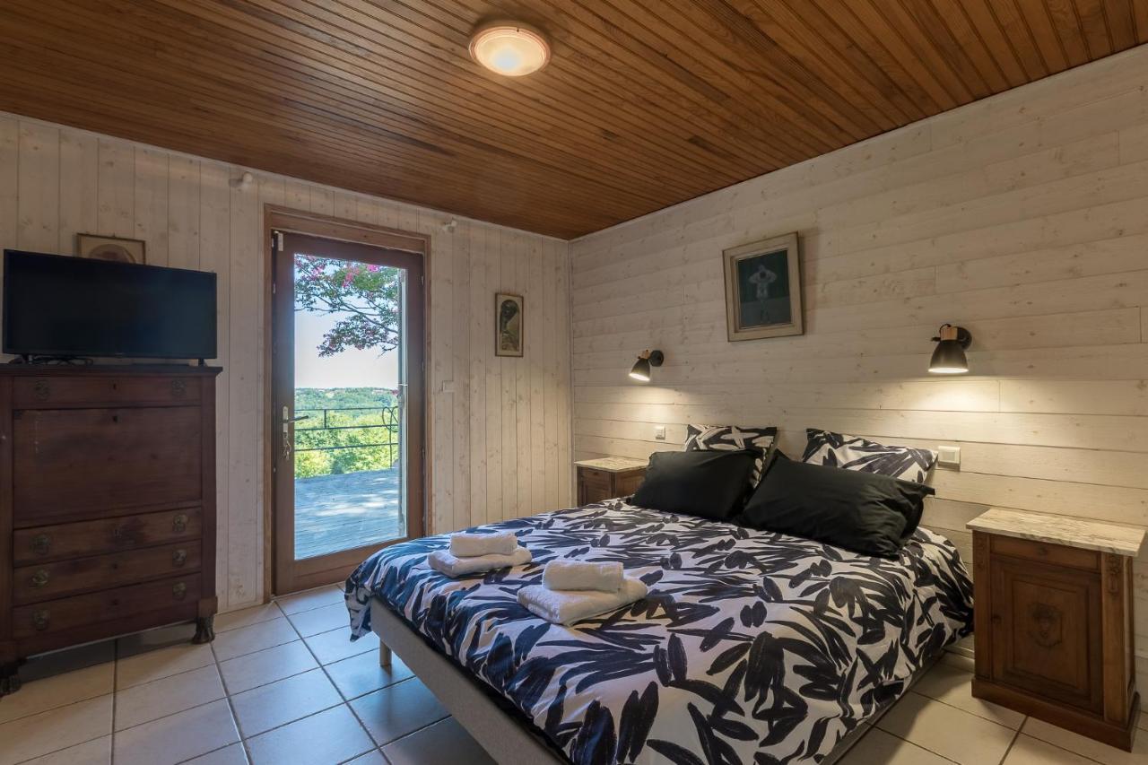 Rivaux Vila Avec, Piscine, Tennis. 빌라 외부 사진