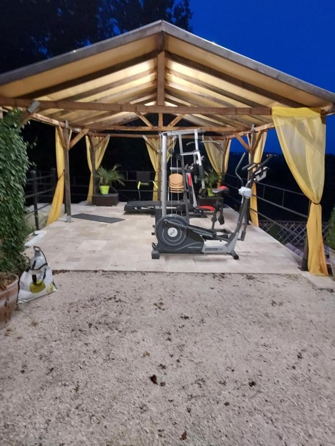 Rivaux Vila Avec, Piscine, Tennis. 빌라 외부 사진