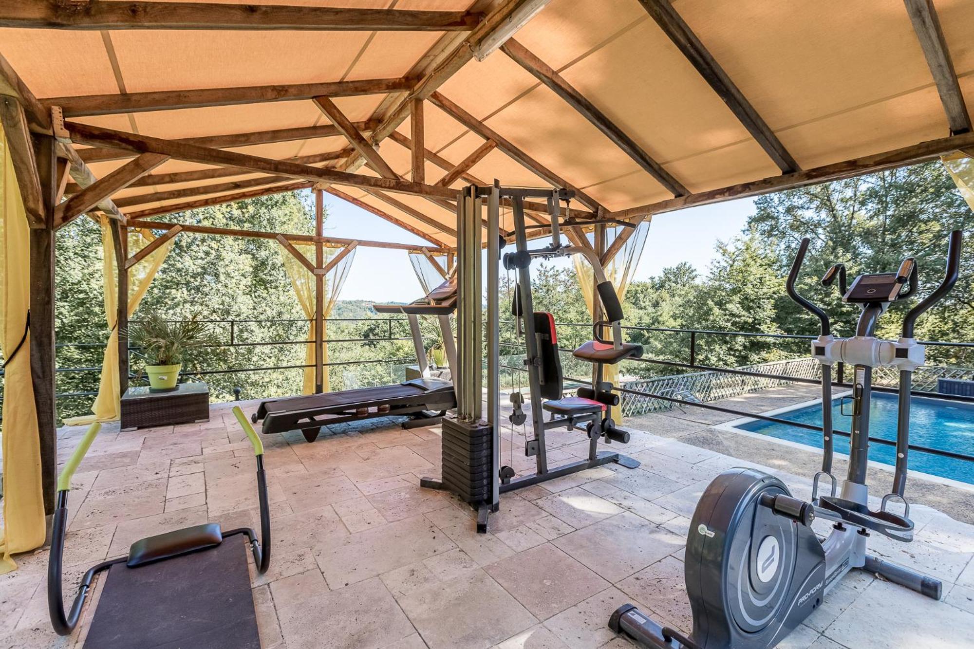 Rivaux Vila Avec, Piscine, Tennis. 빌라 외부 사진