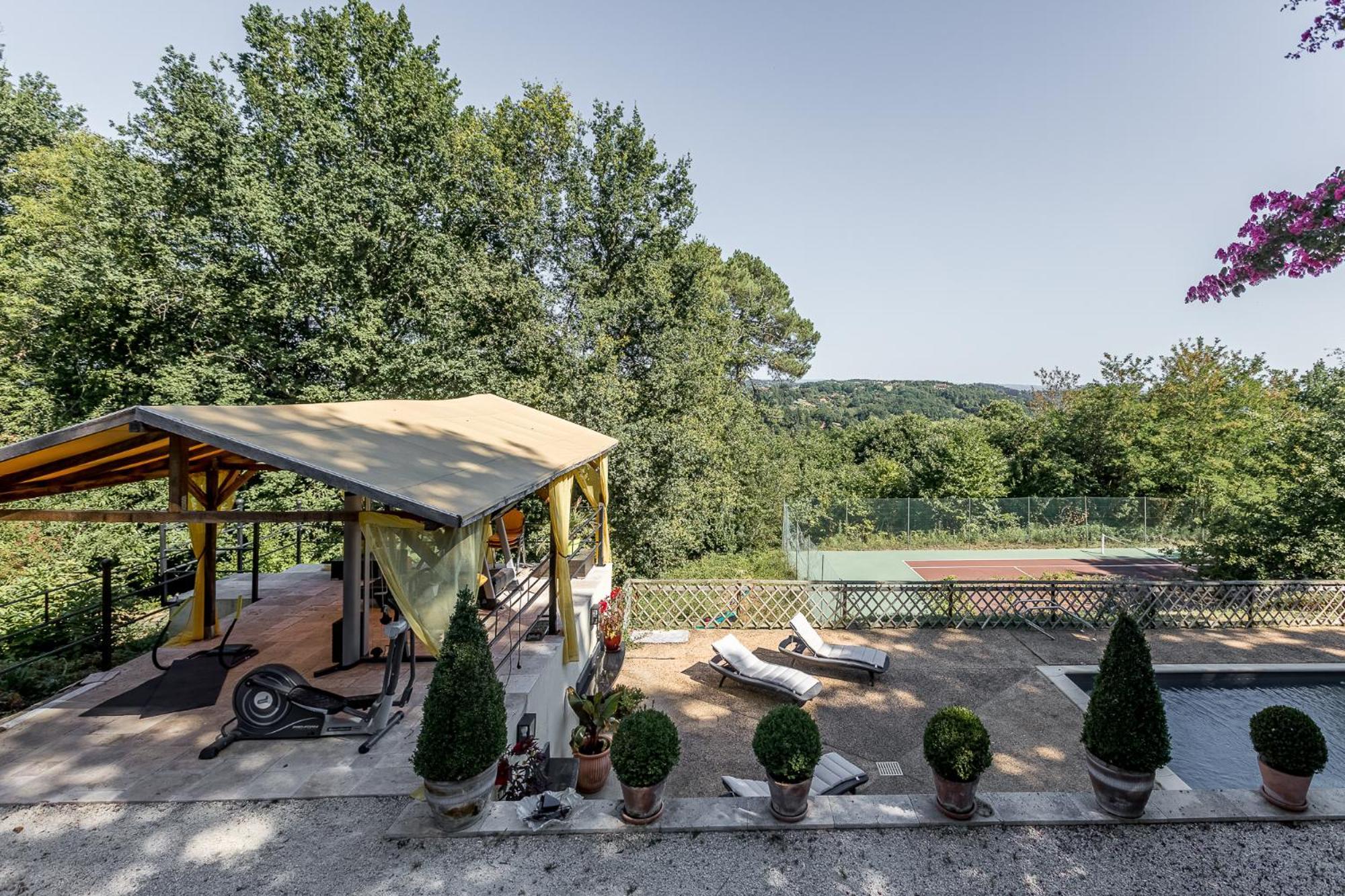 Rivaux Vila Avec, Piscine, Tennis. 빌라 외부 사진