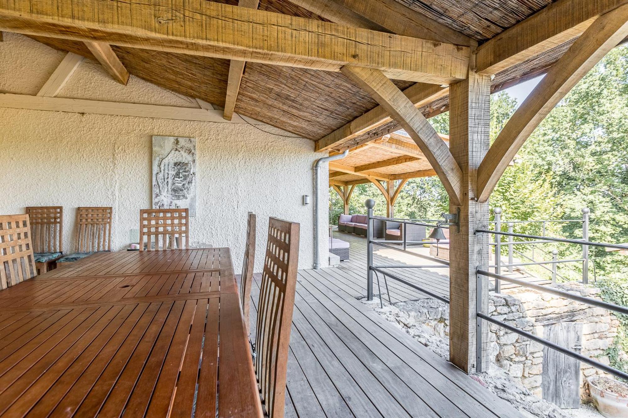 Rivaux Vila Avec, Piscine, Tennis. 빌라 외부 사진